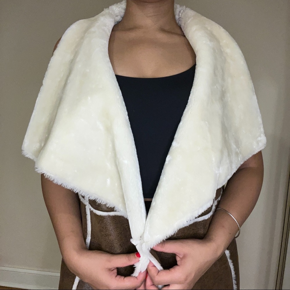 Shearling Duster - Picture 13 of 13